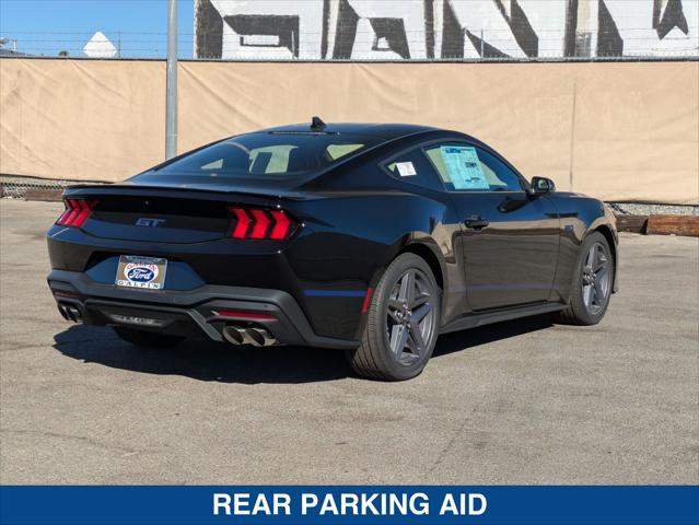 new 2025 Ford Mustang car, priced at $60,870