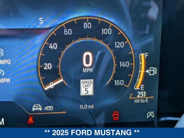 new 2025 Ford Mustang car, priced at $60,870