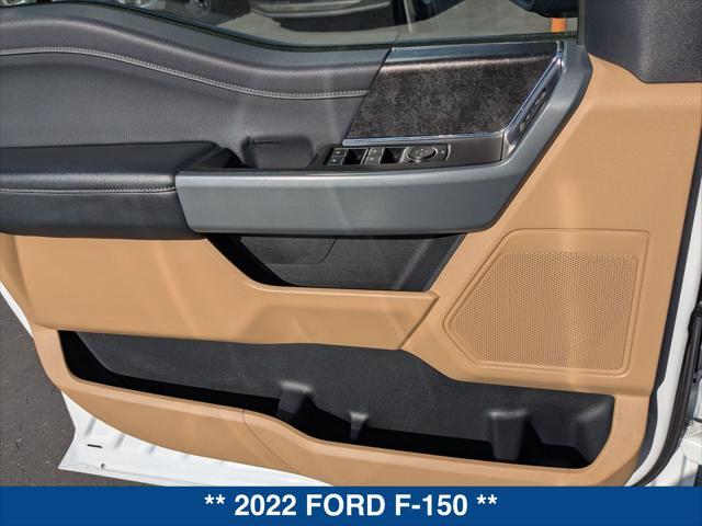 used 2022 Ford F-150 car, priced at $47,000