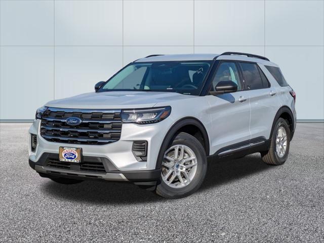 new 2025 Ford Explorer car, priced at $41,450