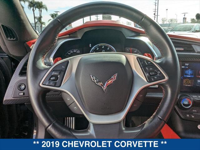 used 2019 Chevrolet Corvette car, priced at $58,000