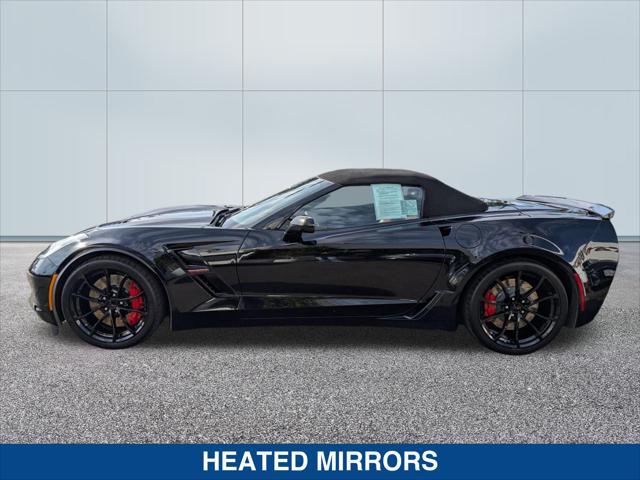 used 2019 Chevrolet Corvette car, priced at $58,000