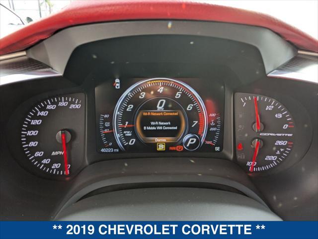 used 2019 Chevrolet Corvette car, priced at $58,000