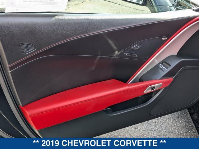 used 2019 Chevrolet Corvette car, priced at $58,000