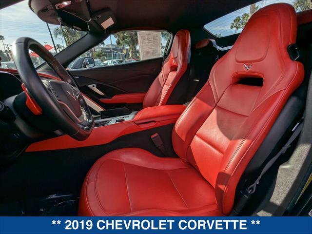 used 2019 Chevrolet Corvette car, priced at $58,000