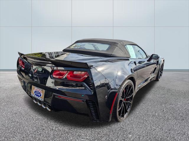 used 2019 Chevrolet Corvette car, priced at $58,000