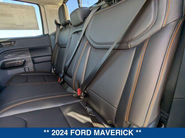 new 2024 Ford Maverick car, priced at $41,045