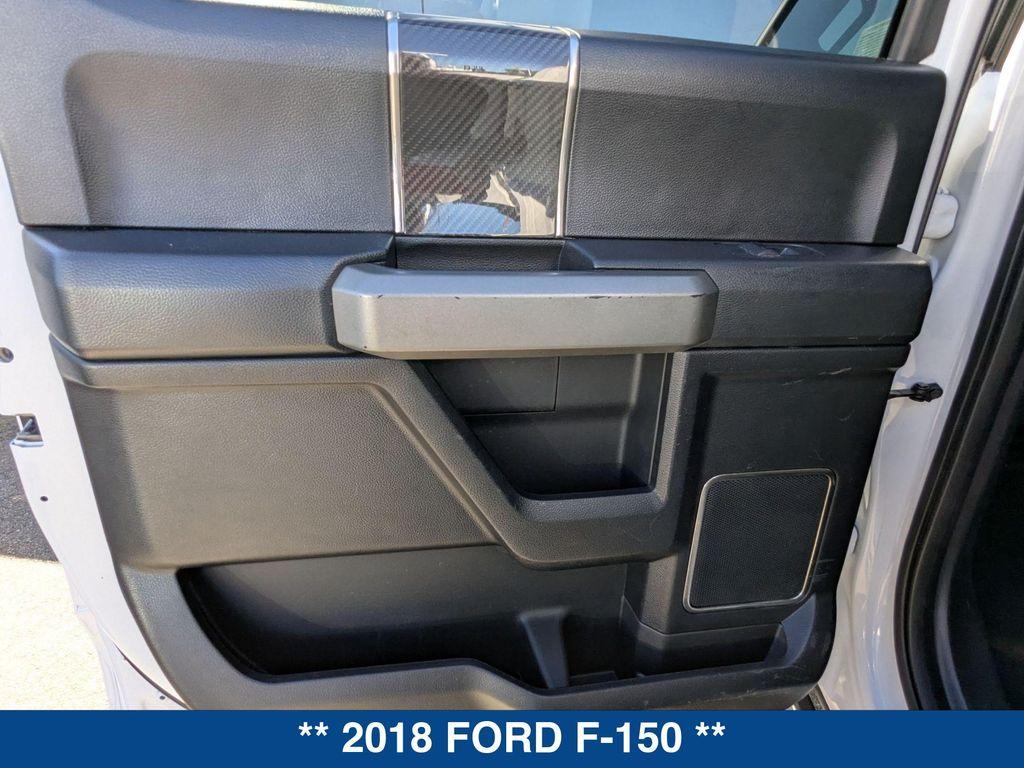used 2018 Ford F-150 car, priced at $35,577