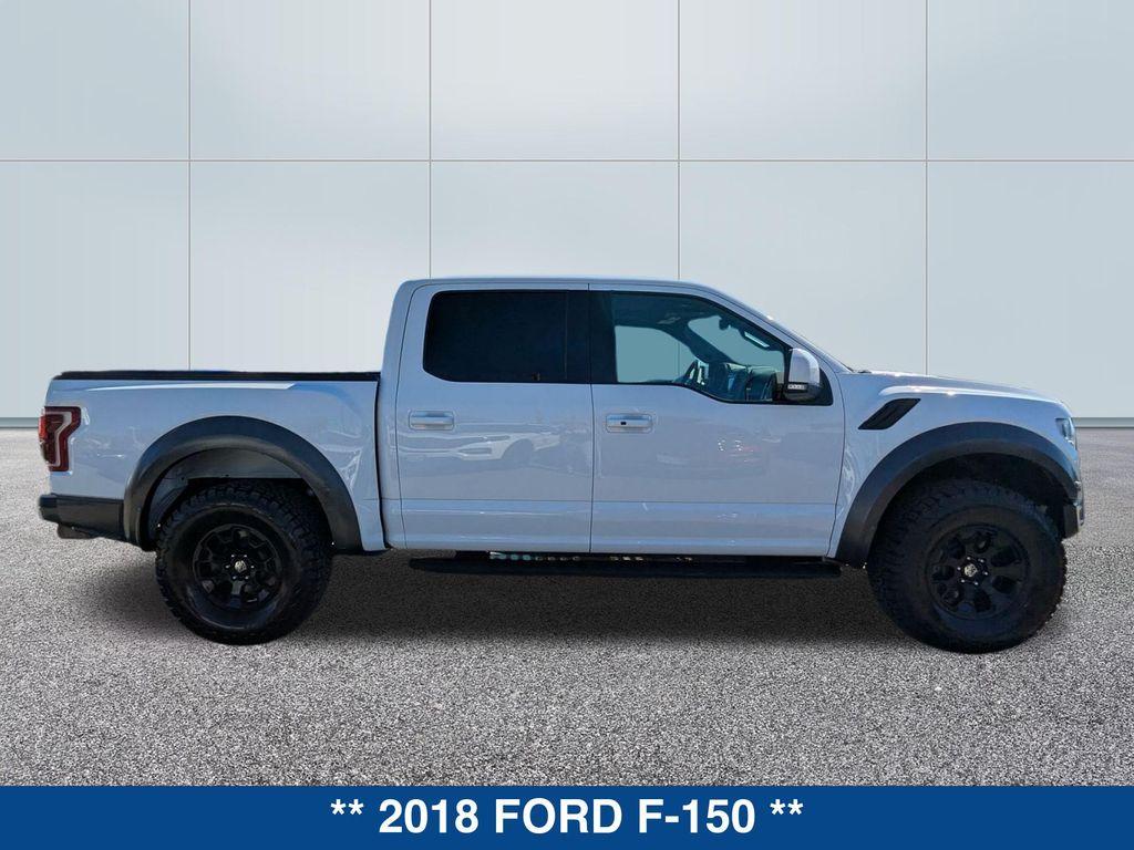 used 2018 Ford F-150 car, priced at $35,577