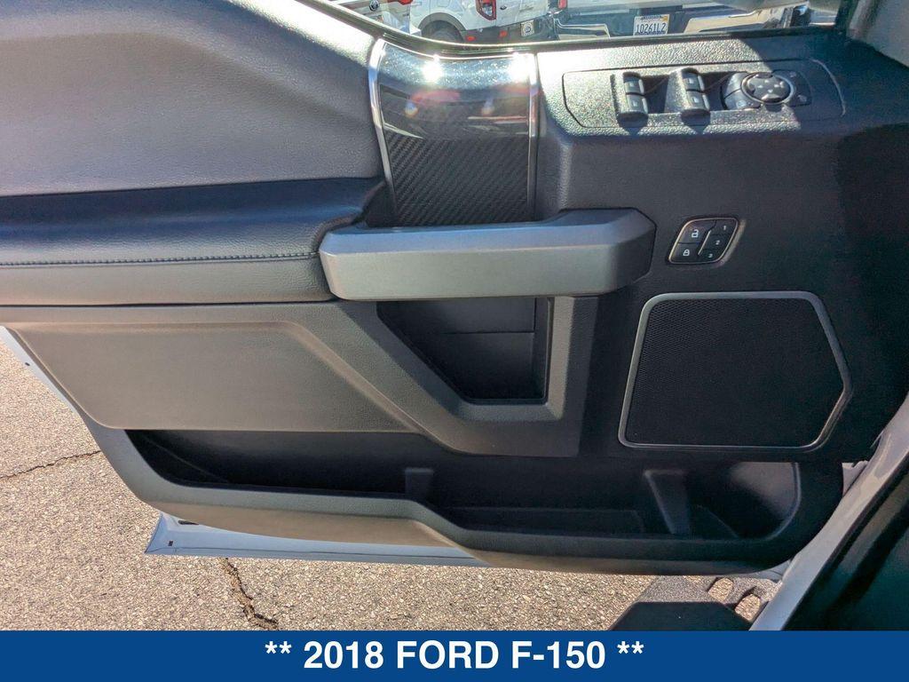 used 2018 Ford F-150 car, priced at $35,577
