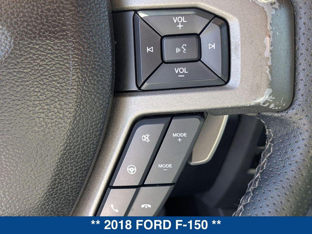 used 2018 Ford F-150 car, priced at $35,577