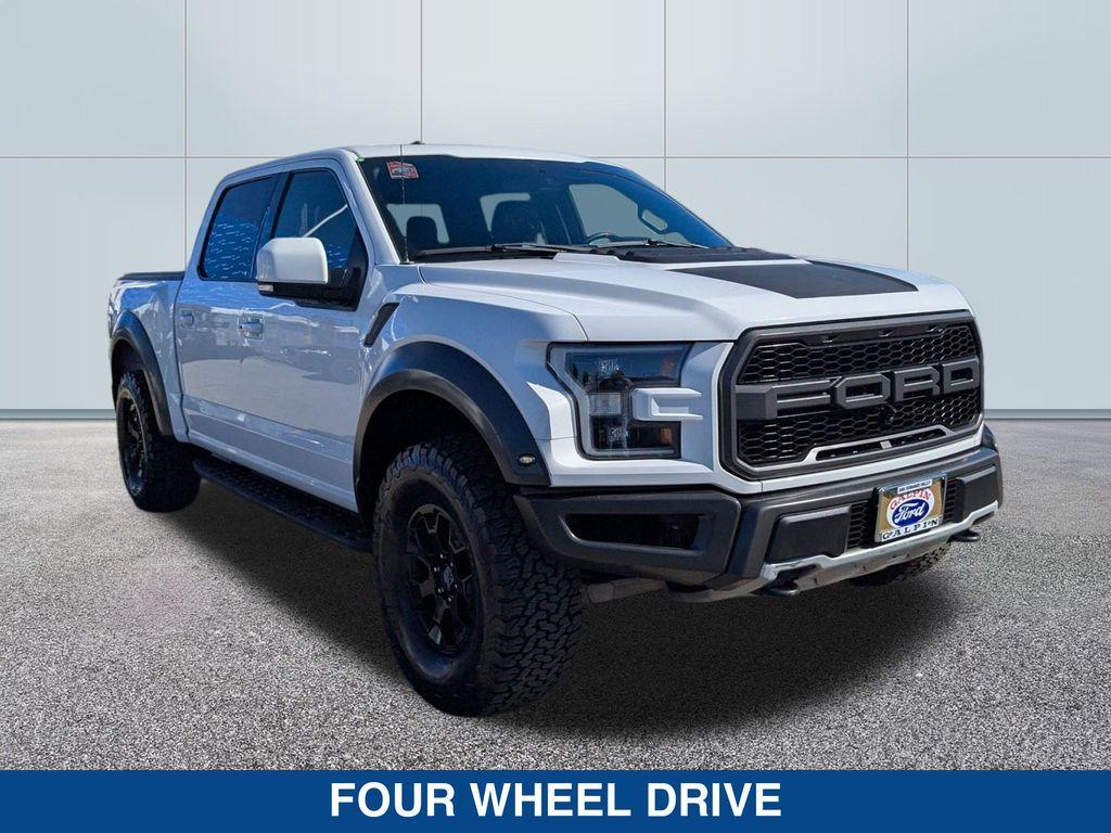 used 2018 Ford F-150 car, priced at $35,577
