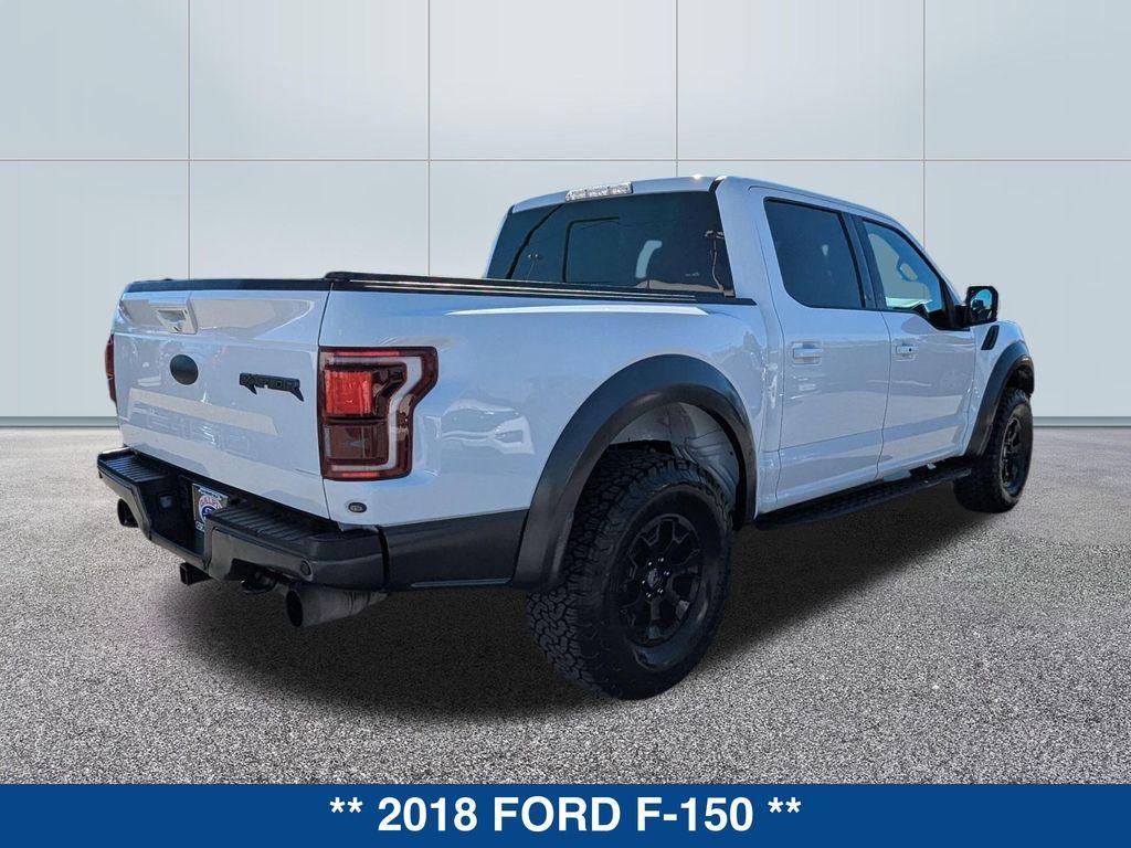 used 2018 Ford F-150 car, priced at $35,577