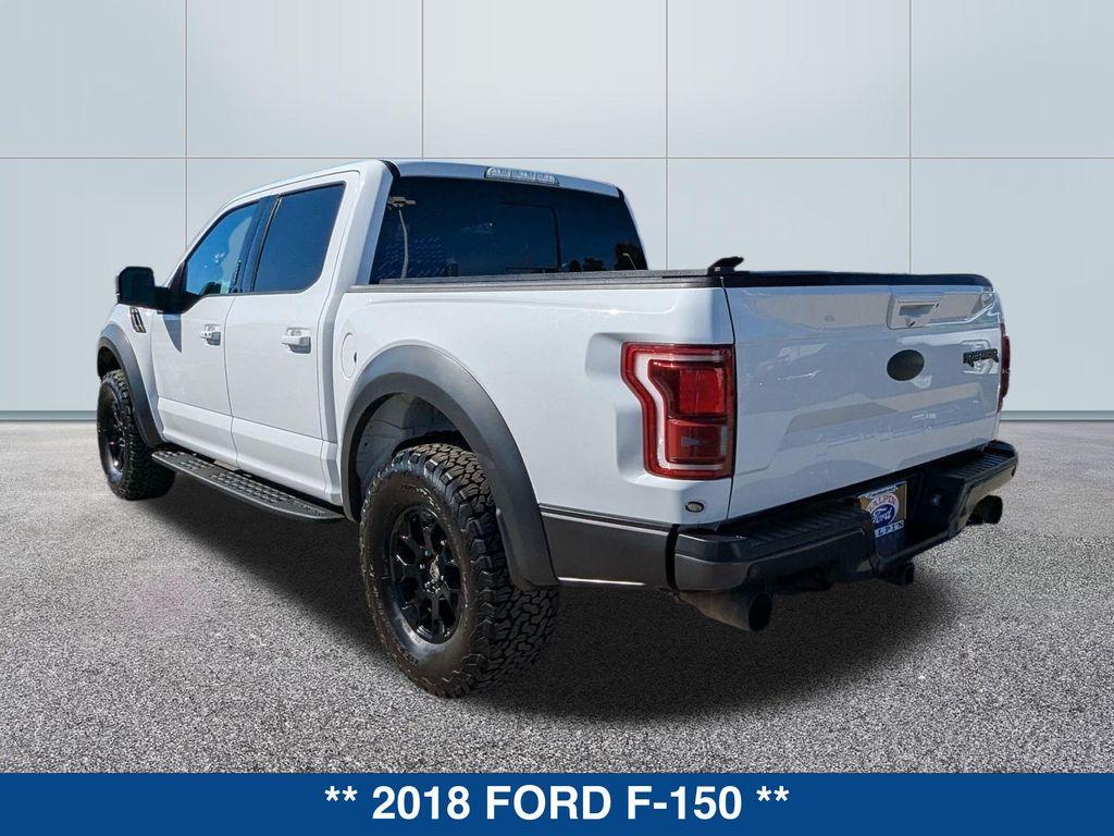 used 2018 Ford F-150 car, priced at $35,577