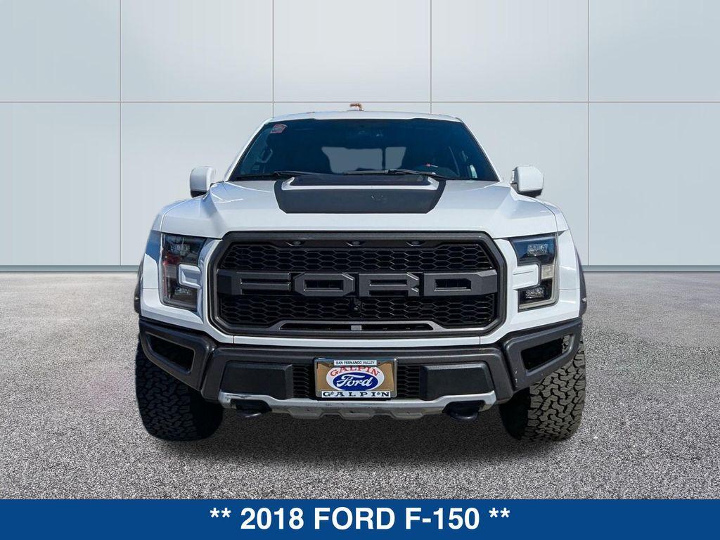 used 2018 Ford F-150 car, priced at $35,577