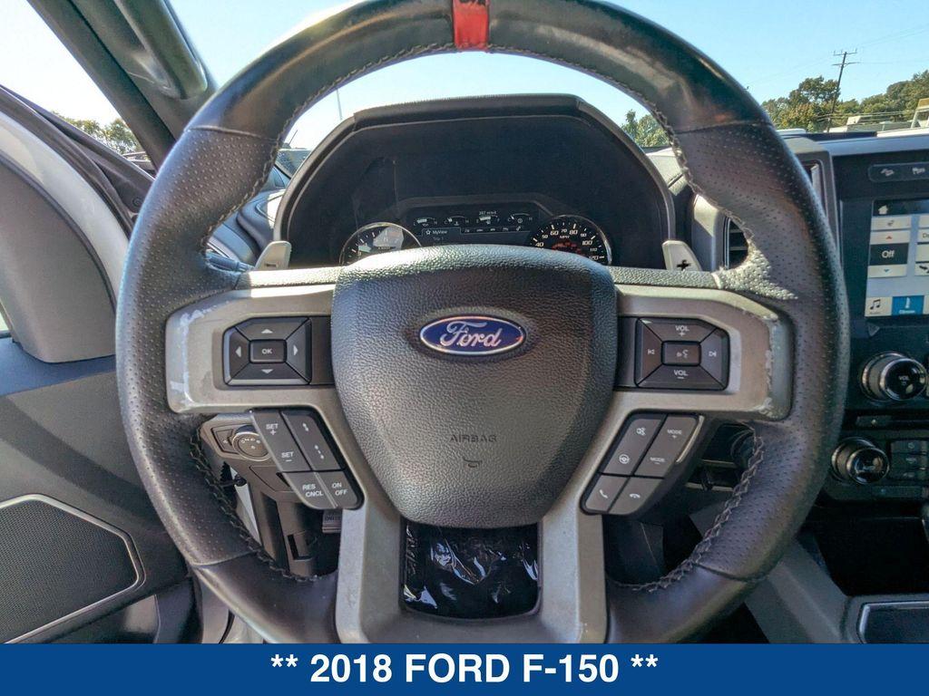 used 2018 Ford F-150 car, priced at $35,577