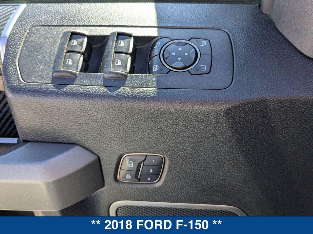 used 2018 Ford F-150 car, priced at $35,577