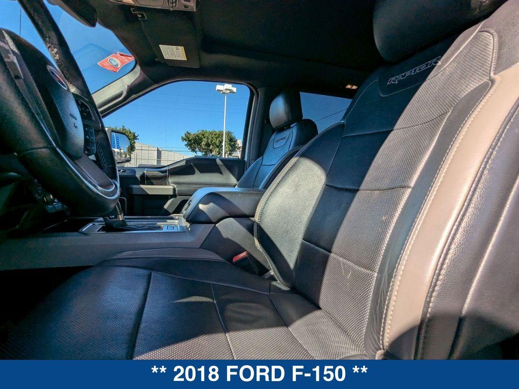used 2018 Ford F-150 car, priced at $35,577