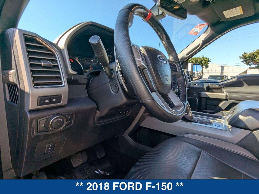 used 2018 Ford F-150 car, priced at $35,577