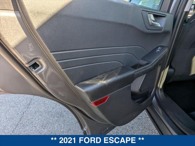 used 2021 Ford Escape car, priced at $23,585