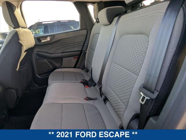 used 2021 Ford Escape car, priced at $23,585