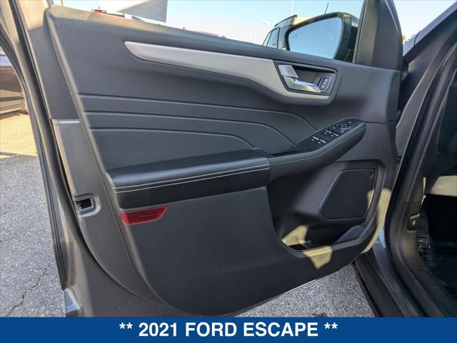 used 2021 Ford Escape car, priced at $23,585