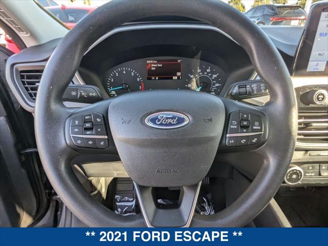 used 2021 Ford Escape car, priced at $23,585