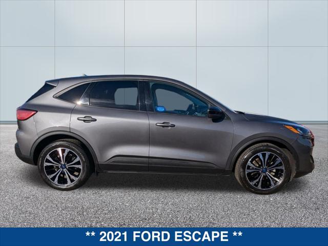 used 2021 Ford Escape car, priced at $23,585