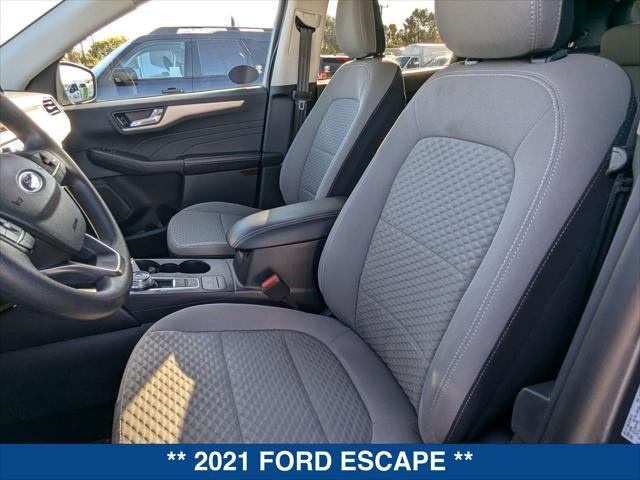 used 2021 Ford Escape car, priced at $23,585