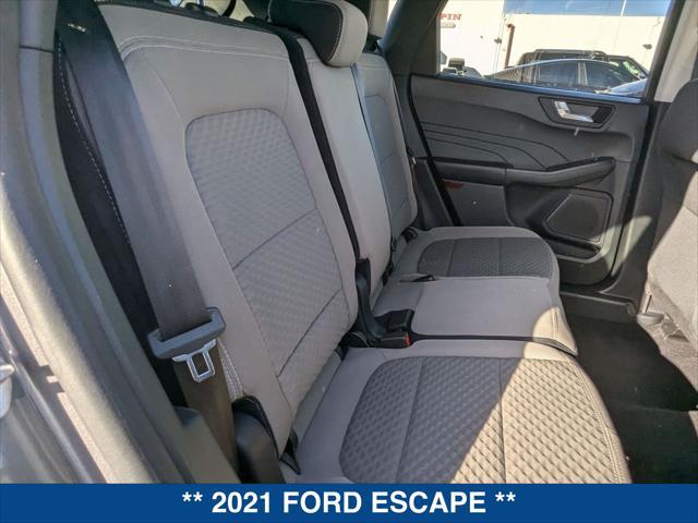 used 2021 Ford Escape car, priced at $23,585