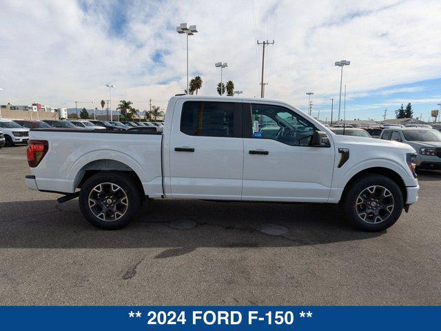 new 2024 Ford F-150 car, priced at $48,330