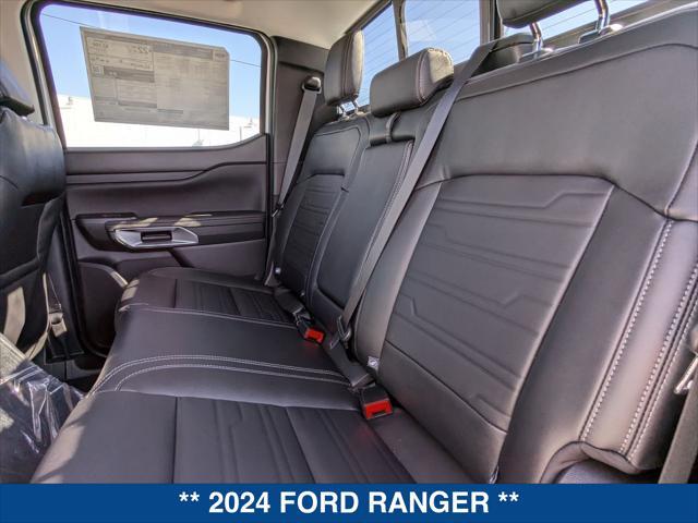 new 2024 Ford Ranger car, priced at $49,955