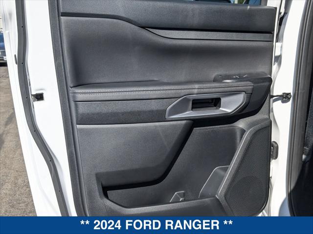 new 2024 Ford Ranger car, priced at $49,955