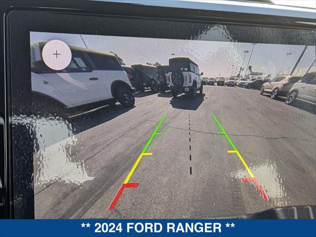 new 2024 Ford Ranger car, priced at $49,955