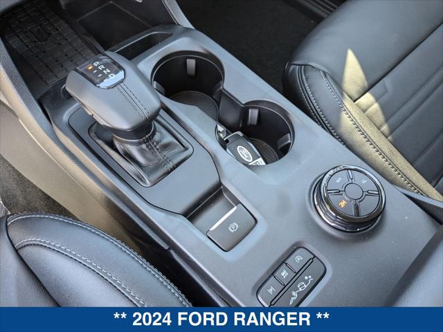 new 2024 Ford Ranger car, priced at $49,955