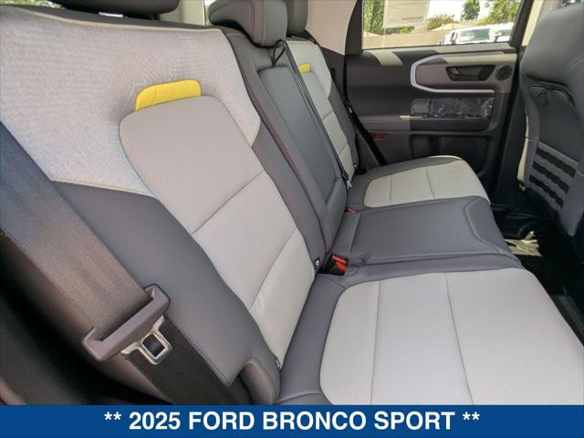 new 2025 Ford Bronco Sport car, priced at $47,425