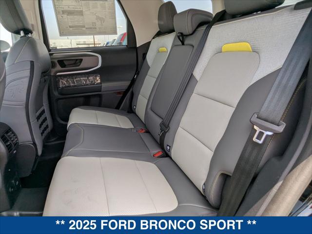 new 2025 Ford Bronco Sport car, priced at $47,425