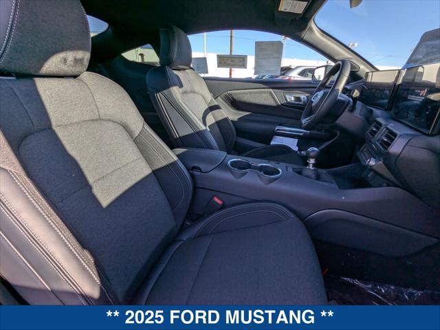 new 2025 Ford Mustang car, priced at $51,745