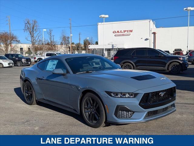 new 2025 Ford Mustang car, priced at $51,745