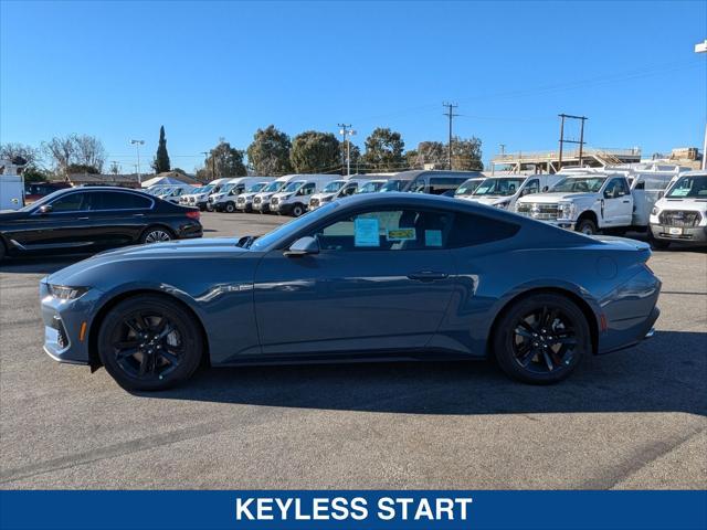 new 2025 Ford Mustang car, priced at $51,745