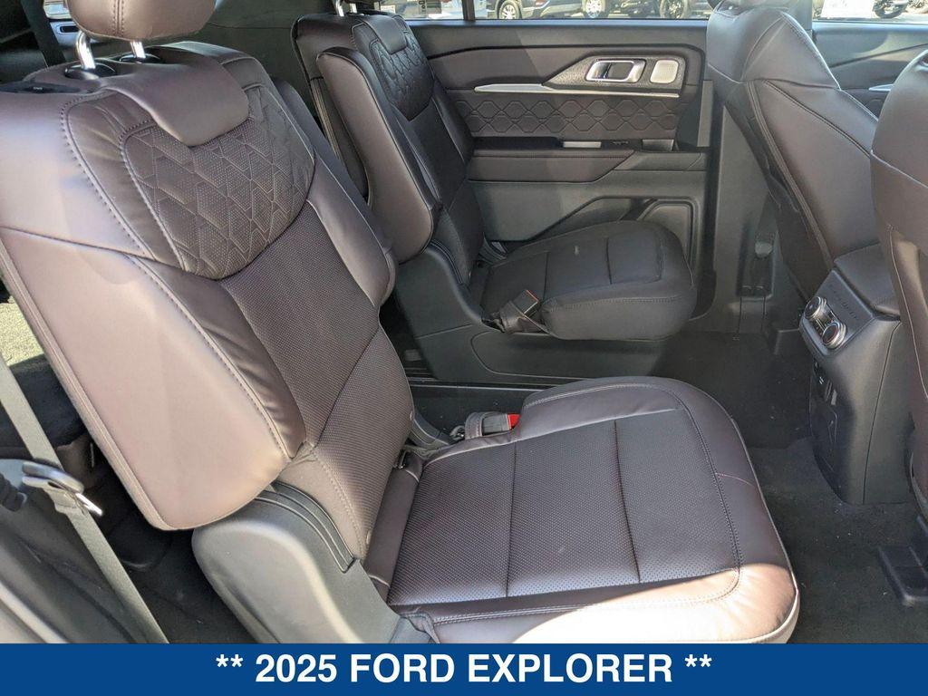 new 2025 Ford Explorer car, priced at $64,835