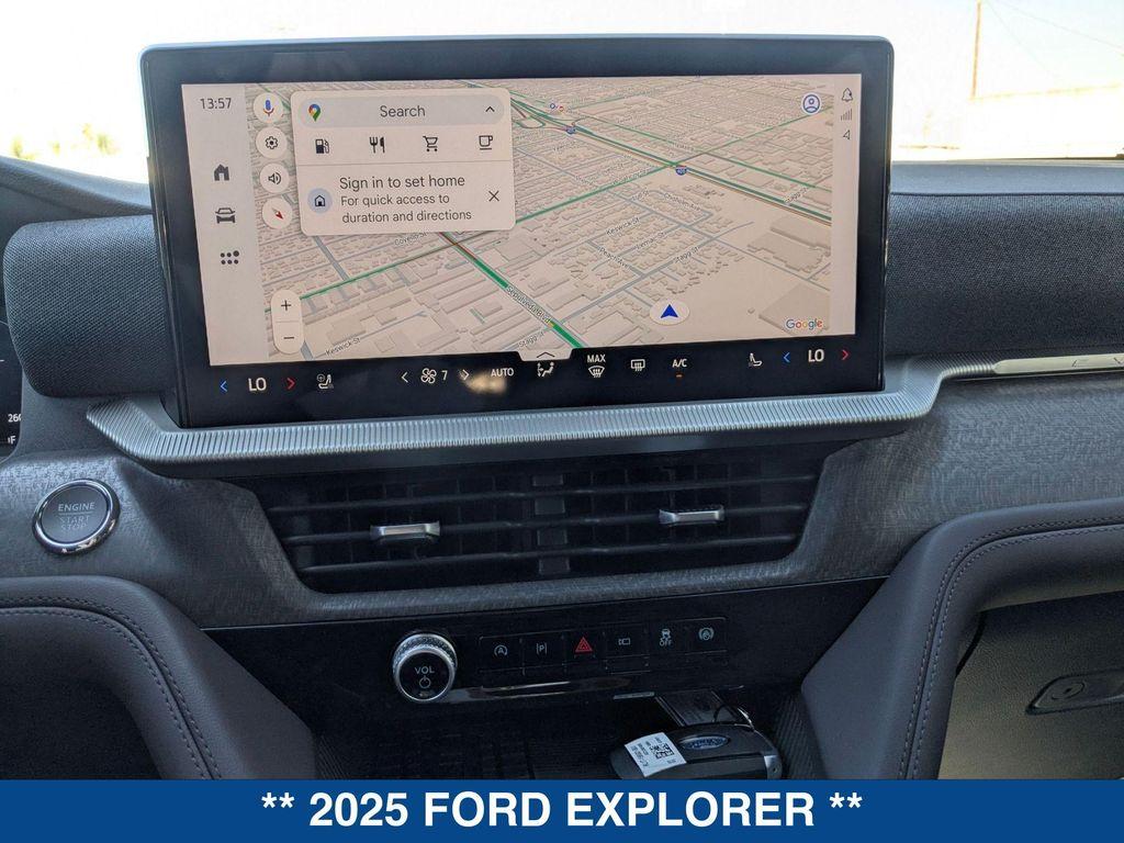 new 2025 Ford Explorer car, priced at $64,835