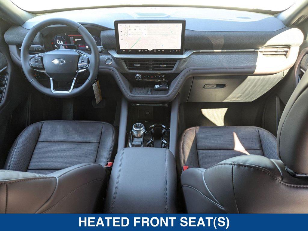 new 2025 Ford Explorer car, priced at $64,835