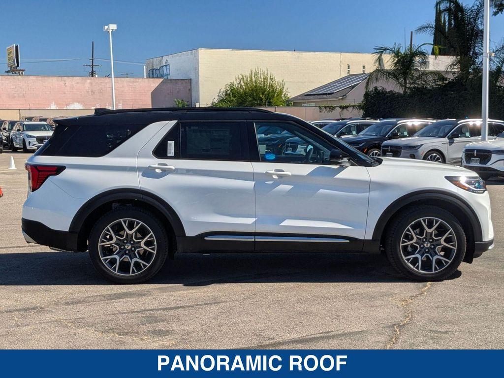 new 2025 Ford Explorer car, priced at $64,835