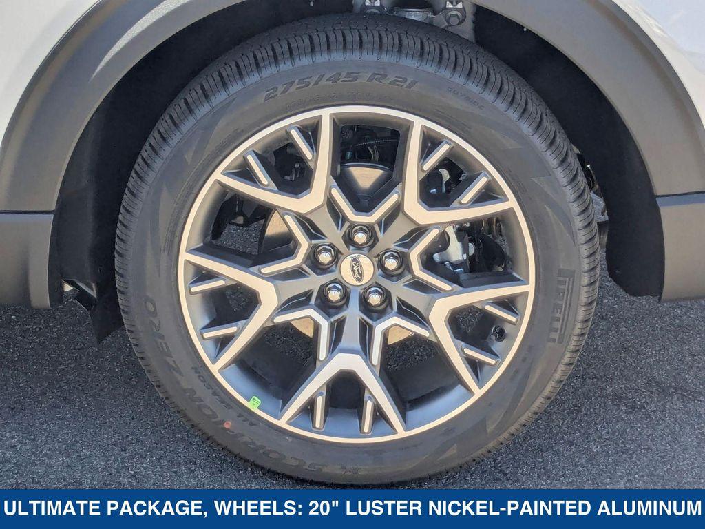 new 2025 Ford Explorer car, priced at $64,835