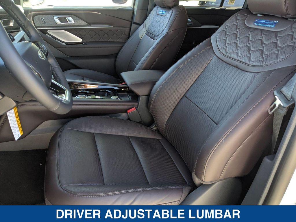 new 2025 Ford Explorer car, priced at $64,835
