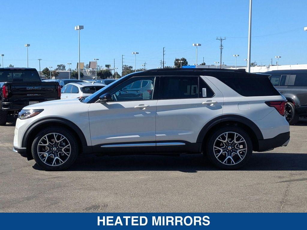 new 2025 Ford Explorer car, priced at $64,835
