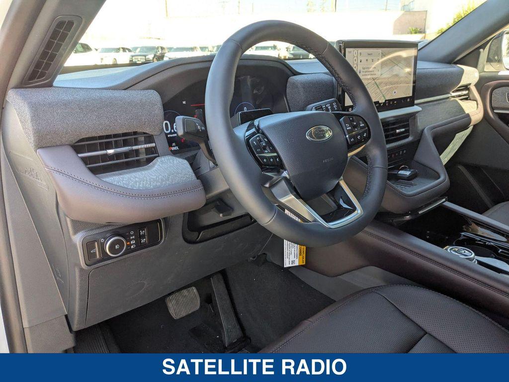 new 2025 Ford Explorer car, priced at $64,835