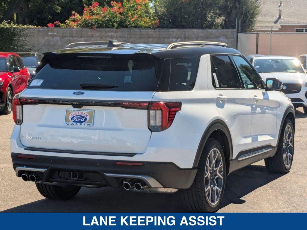 new 2025 Ford Explorer car, priced at $64,835