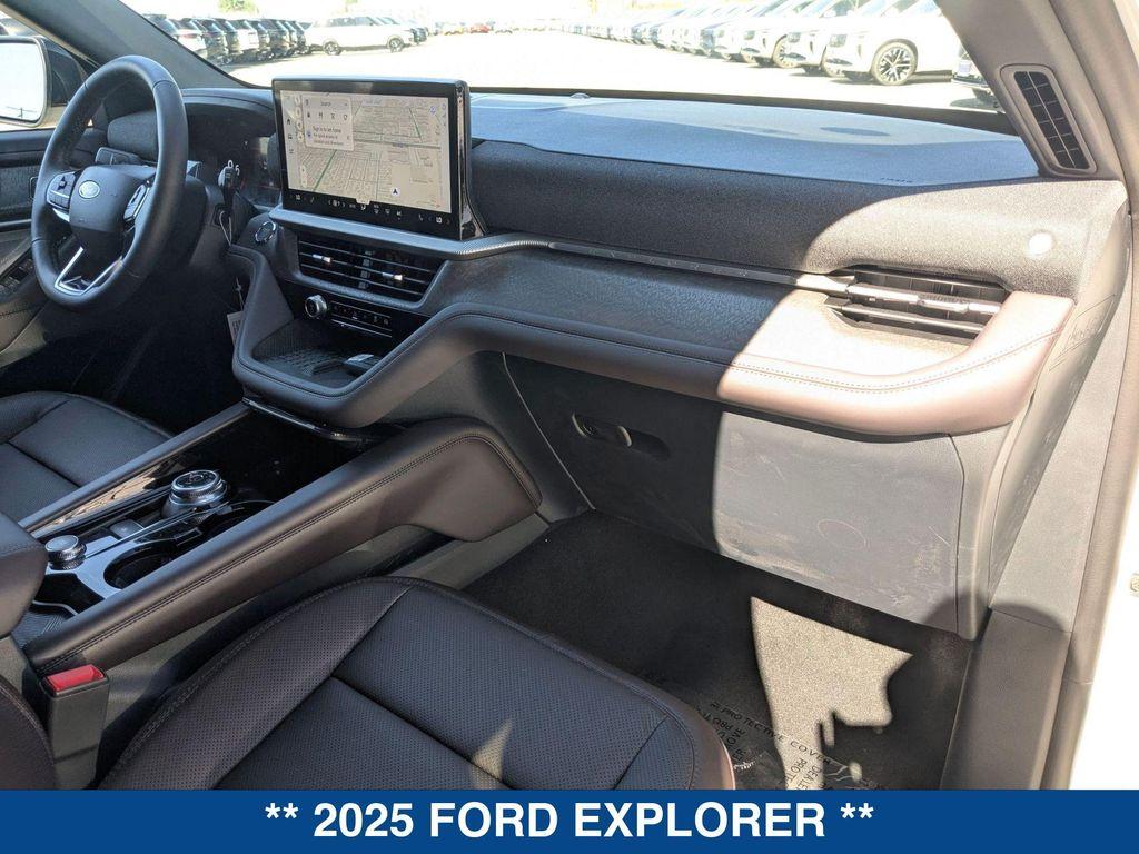 new 2025 Ford Explorer car, priced at $64,835